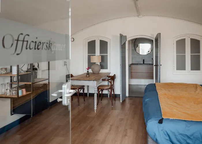 Bed & Breakfast Fort Bakkerskil 3* Nieuwendijk