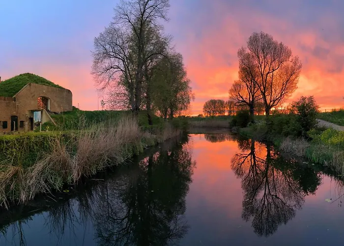 Bed & Breakfast Fort Bakkerskil 3* Nieuwendijk
